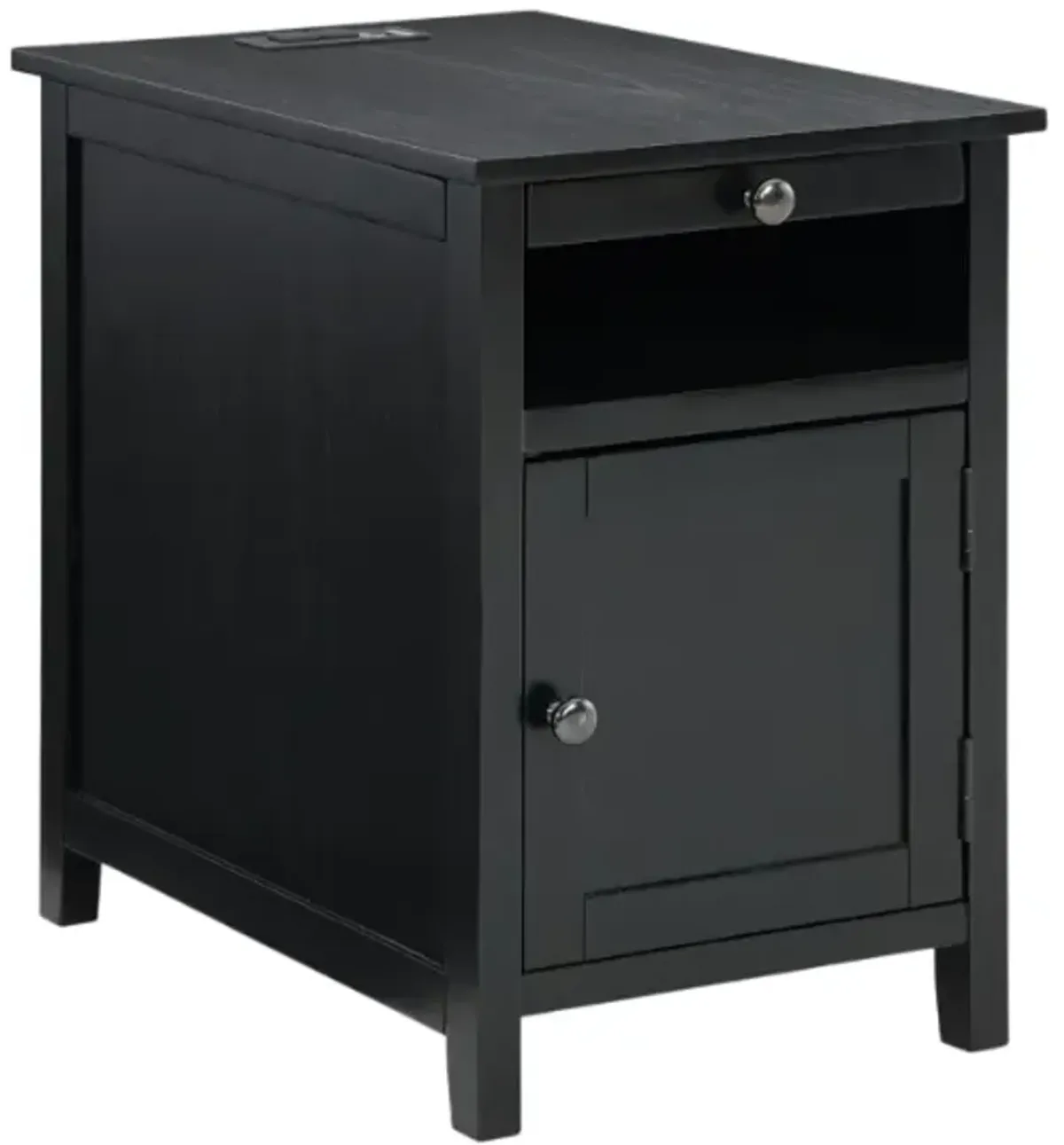 Signature Design by Ashley® Treytown Black Chairside End Table