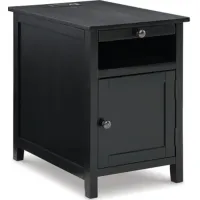 Signature Design by Ashley® Treytown Black End Table