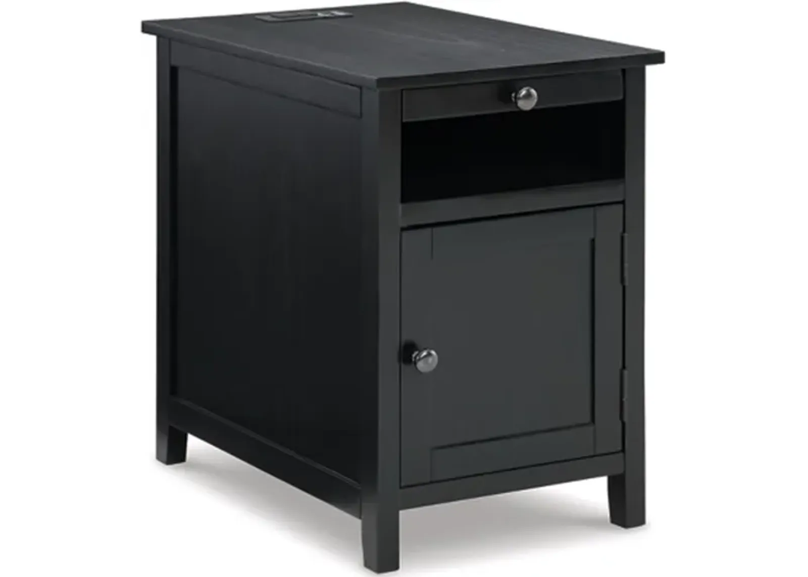 Signature Design by Ashley® Treytown Black End Table