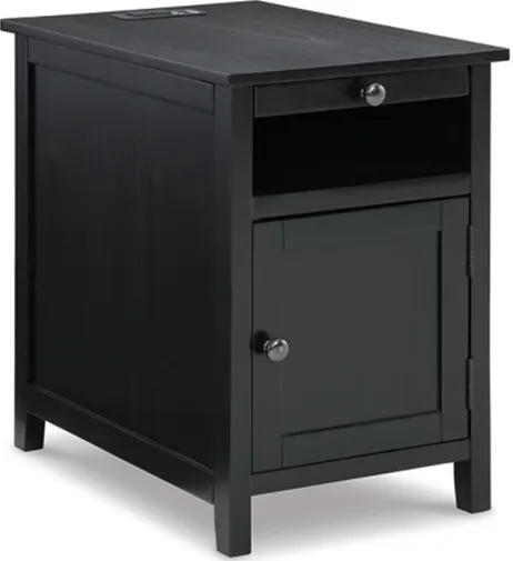 Signature Design by Ashley® Treytown Black End Table