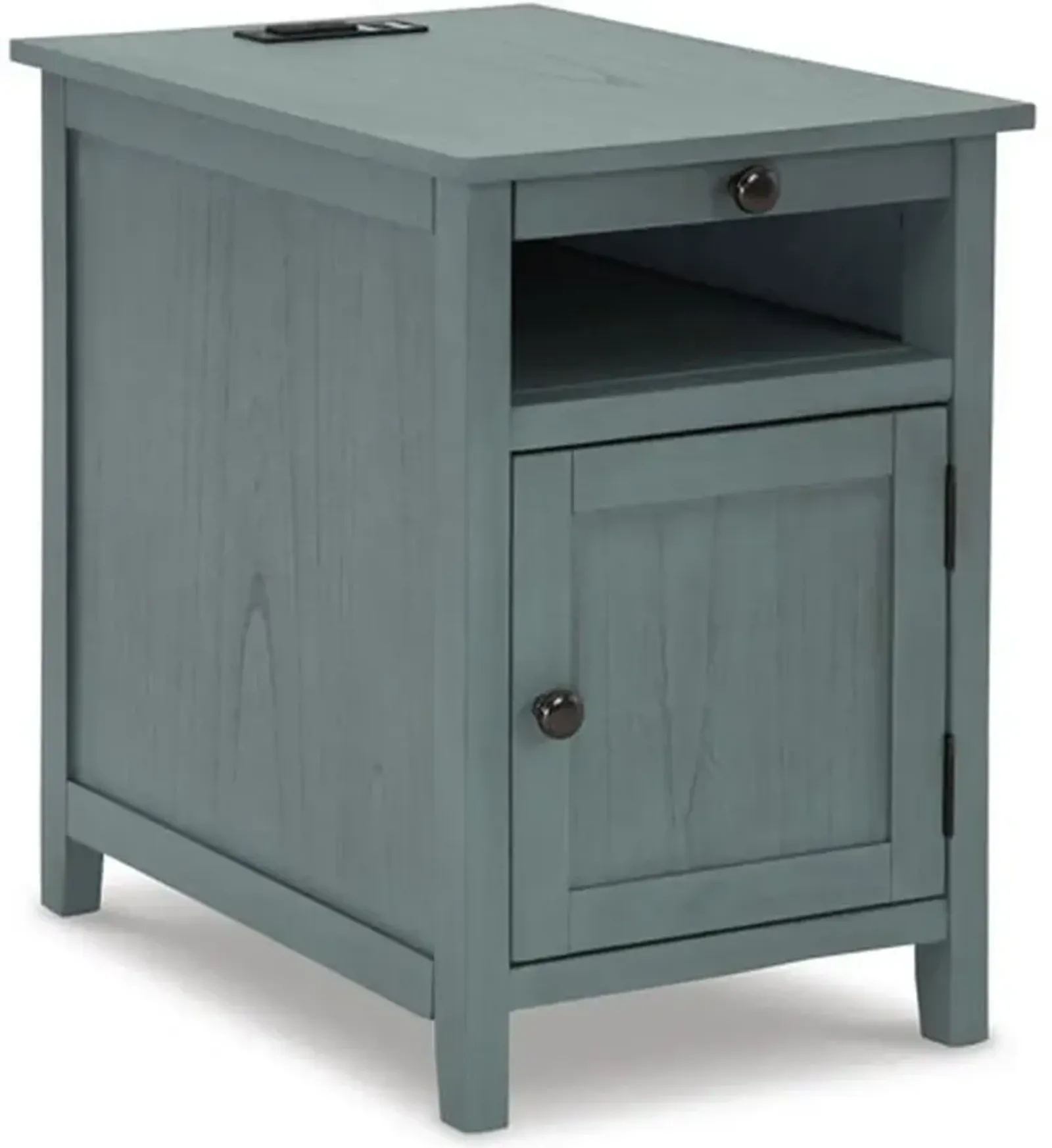 Signature Design by Ashley® Treytown Teal End Table