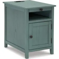 Signature Design by Ashley® Treytown Teal End Table