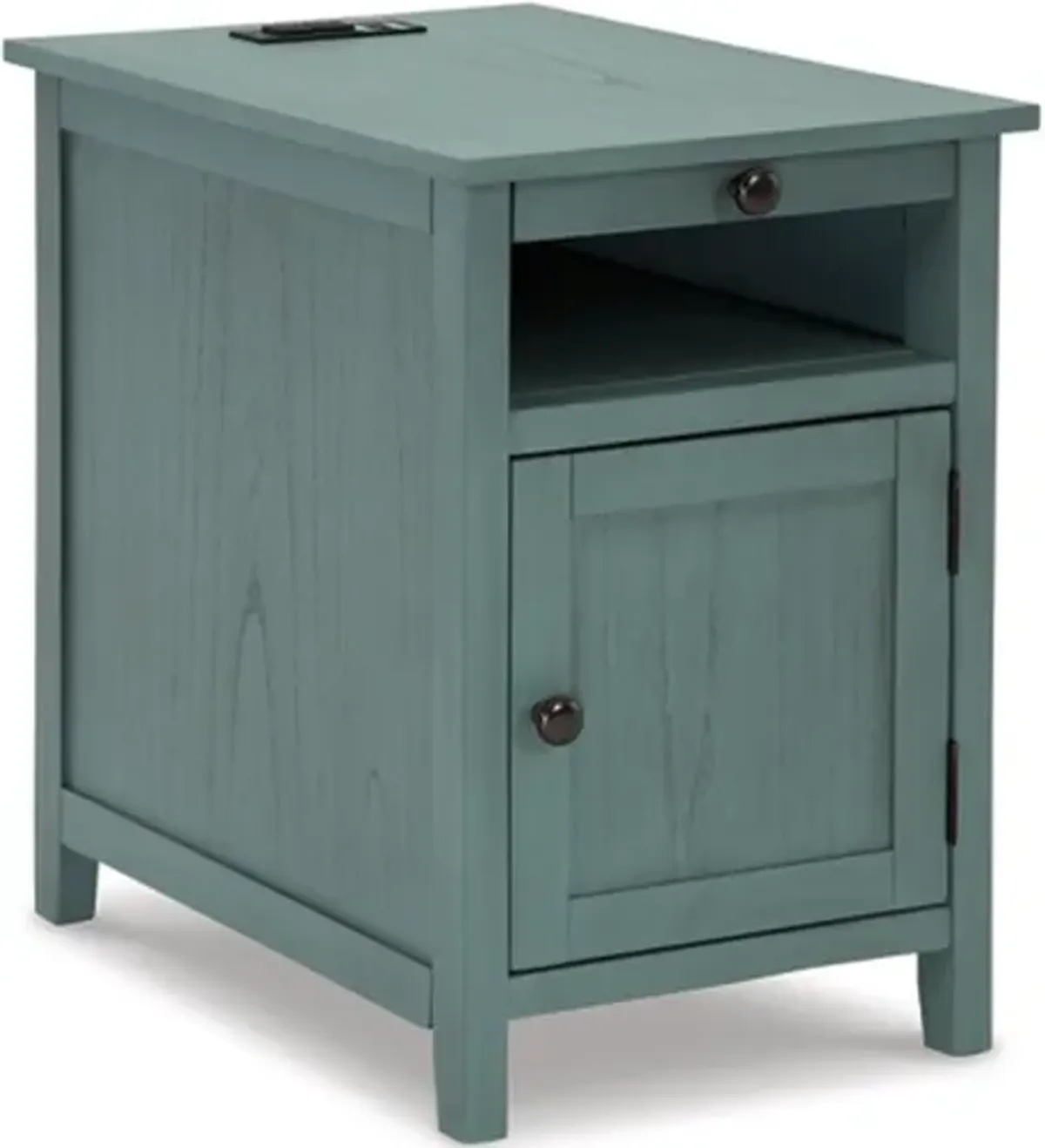 Signature Design by Ashley® Treytown Teal End Table