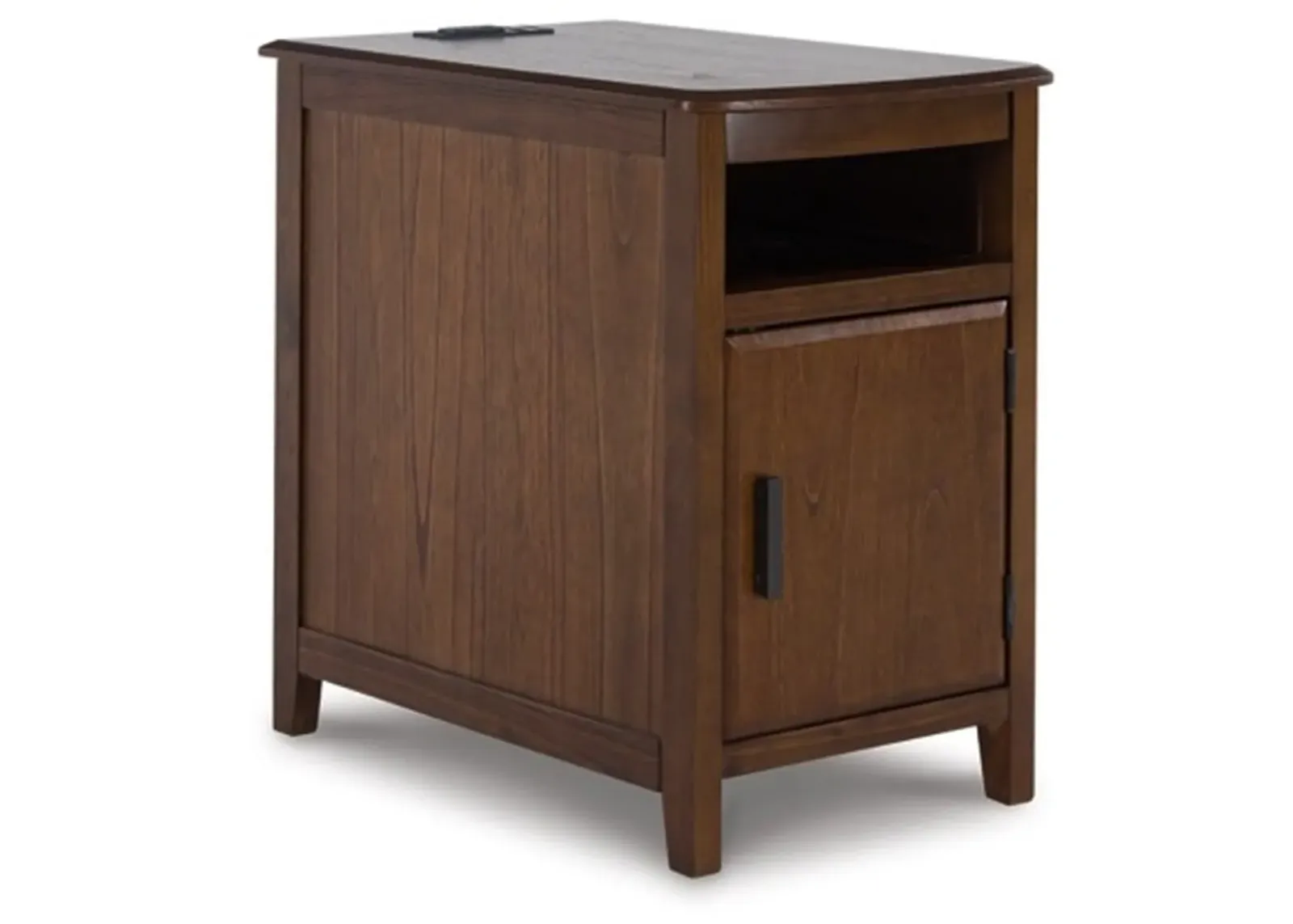 Signature Design by Ashley® Devonsted Brown Chairside End Table