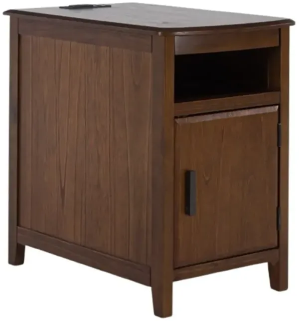 Signature Design by Ashley® Devonsted Brown Chairside End Table