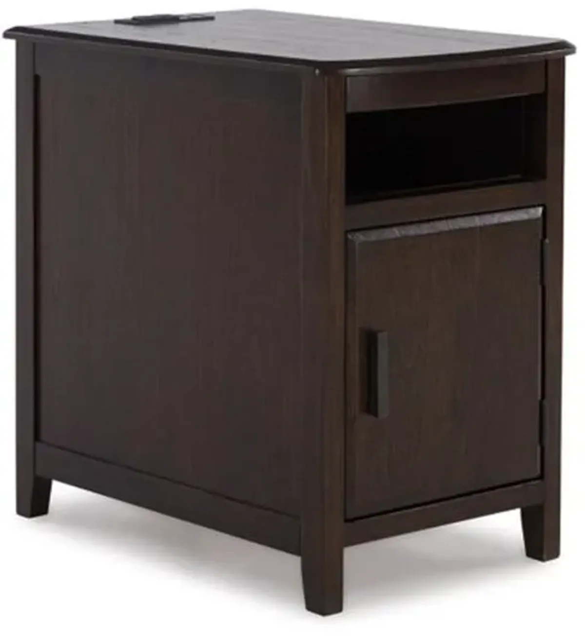 Signature Design by Ashley® Devonsted Dark Brown Chairside End Table