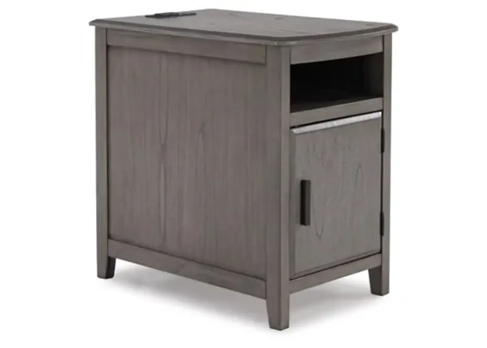 Signature Design by Ashley® Devonsted Gray Chairside End Table