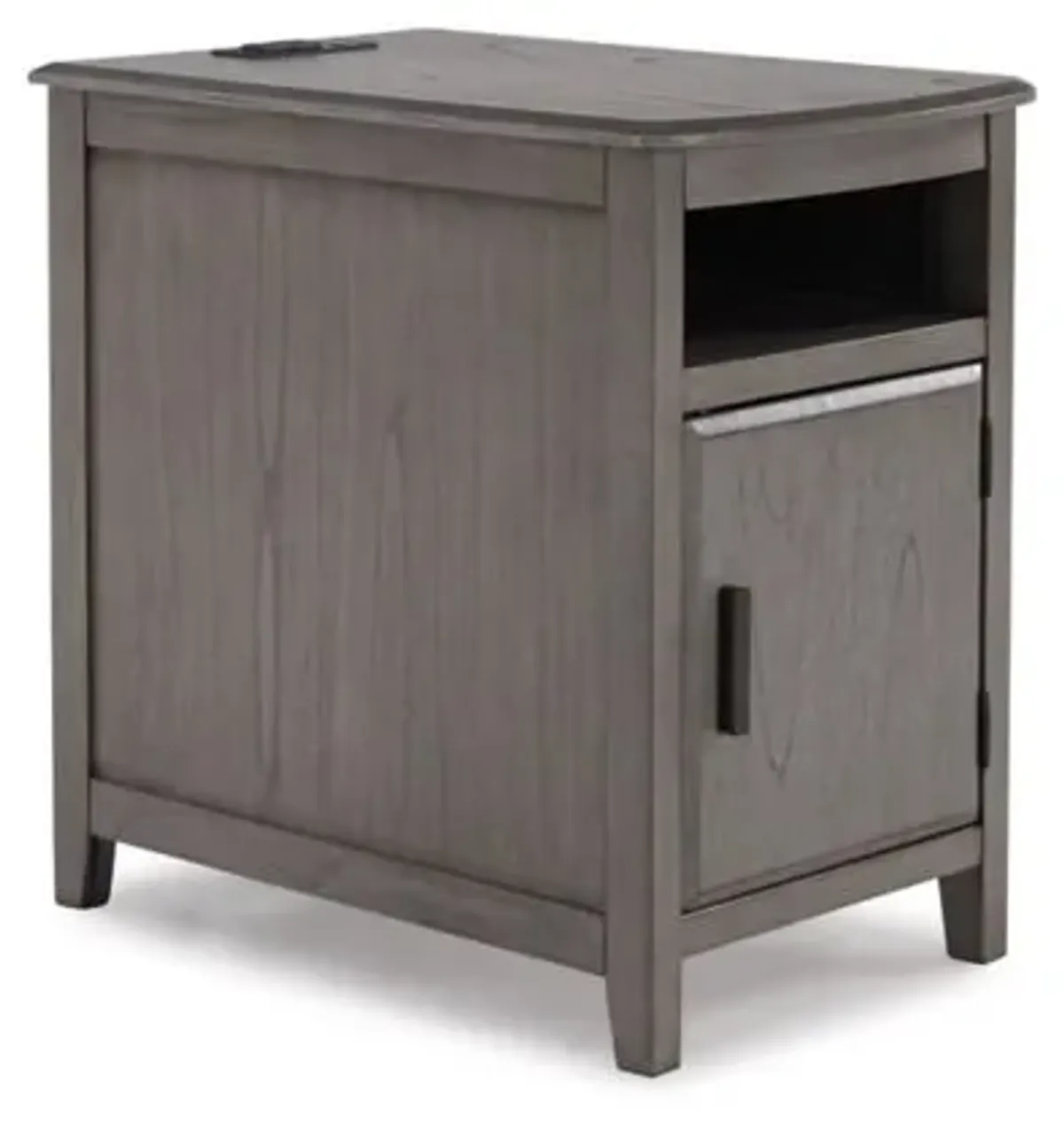 Signature Design by Ashley® Devonsted Gray Chairside End Table