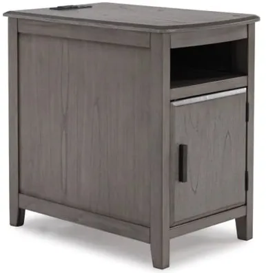 Signature Design by Ashley® Devonsted Gray Chairside End Table