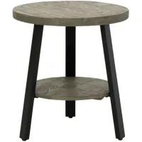 Signature Design by Ashley® Brennegan Gray/Black End Table