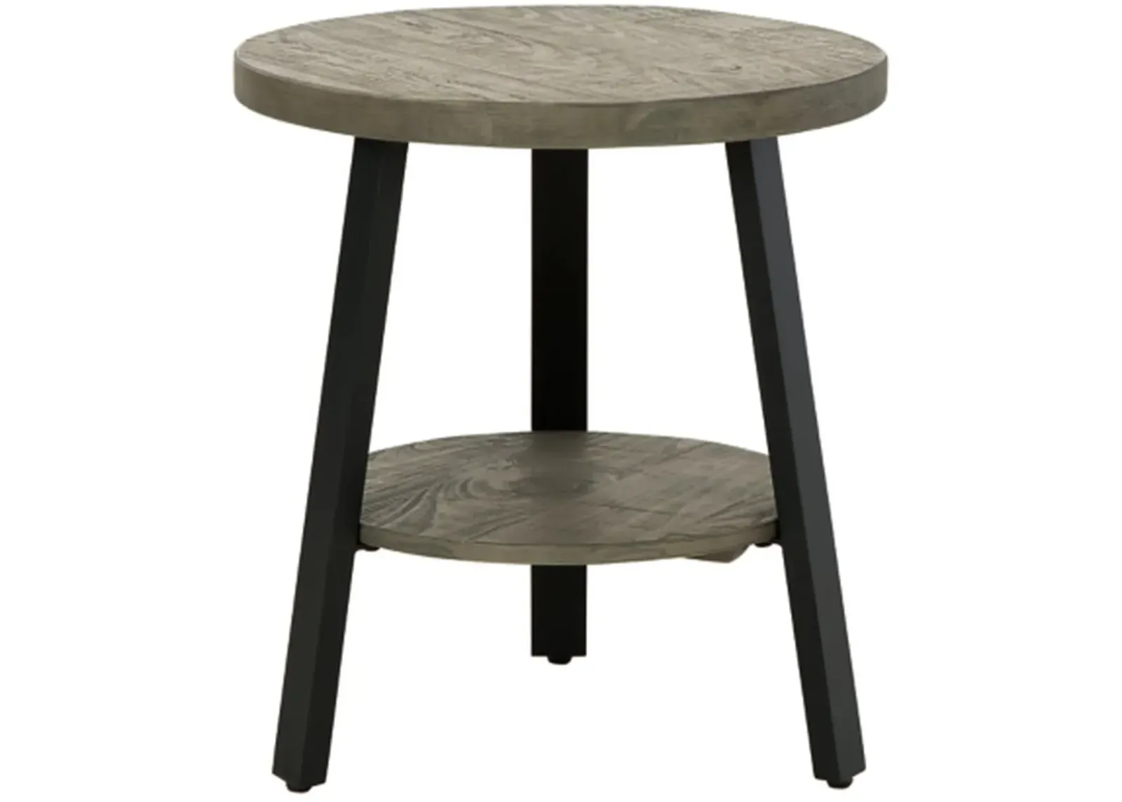 Signature Design by Ashley® Brennegan Gray/Black End Table