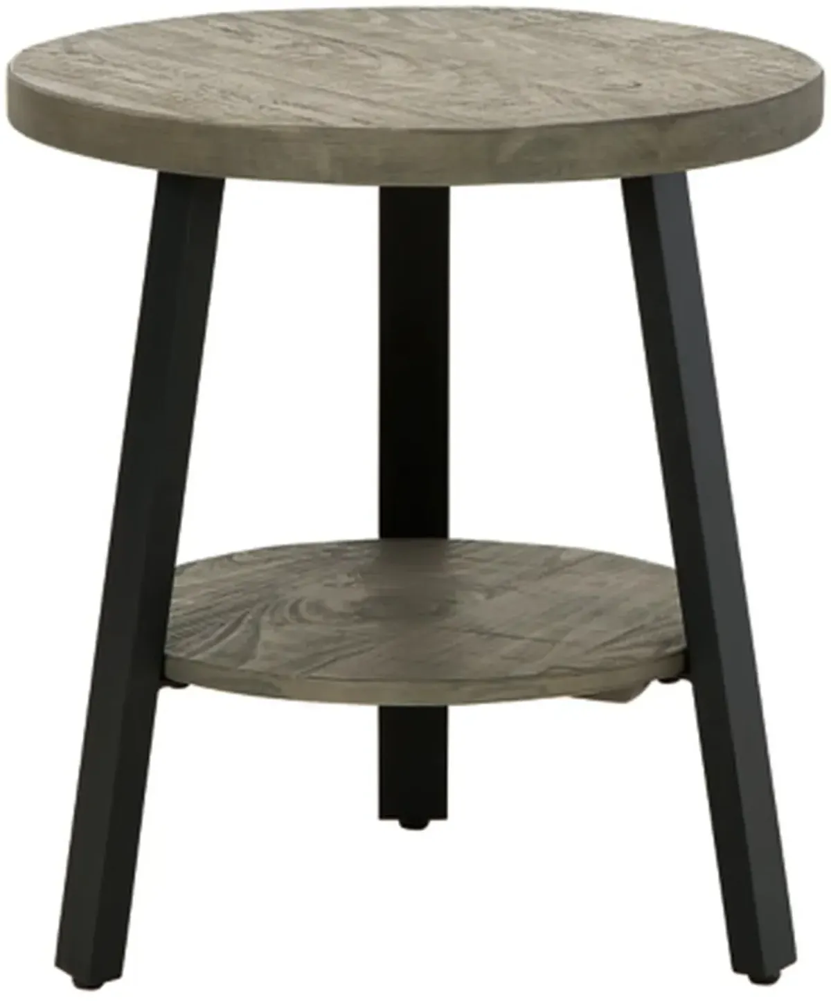 Signature Design by Ashley® Brennegan Gray/Black End Table