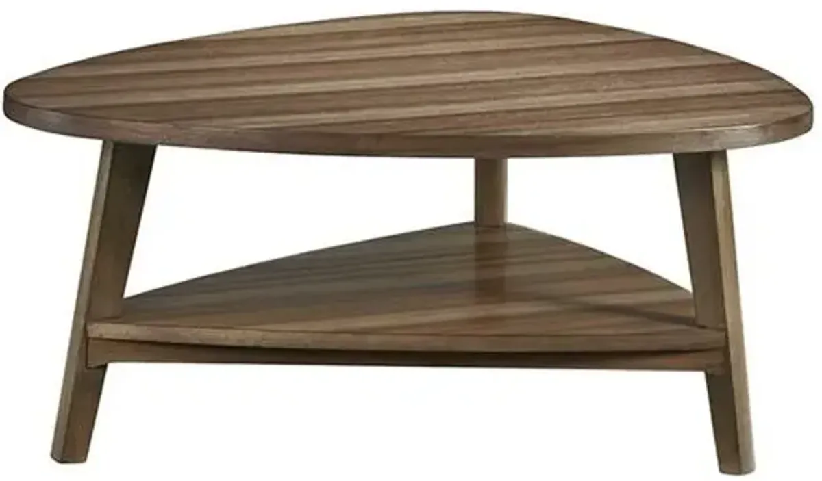 Progressive® Furniture Bungalow Caramel Cocktail Table