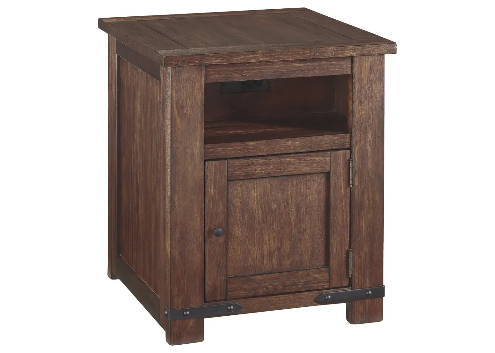 Signature Design by Ashley® Budmore Brown End Table