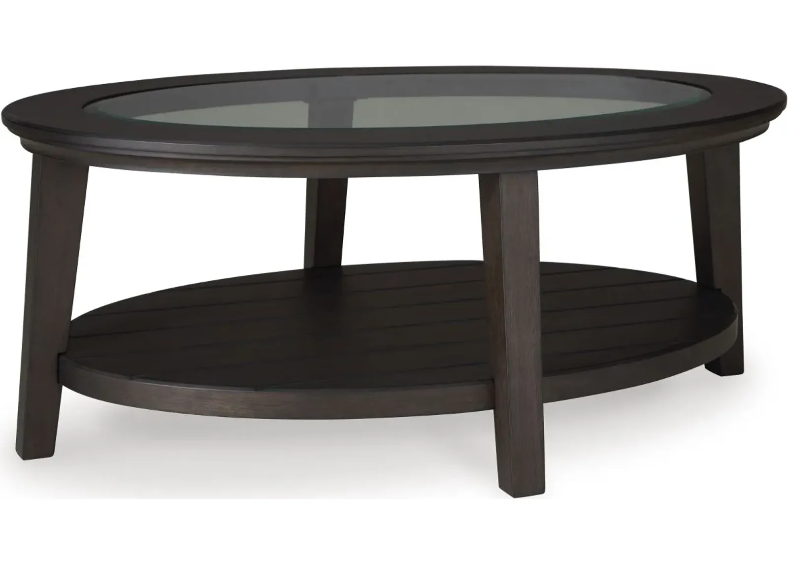 Signature Design by Ashley® Celamar Dark Brown Coffee Table