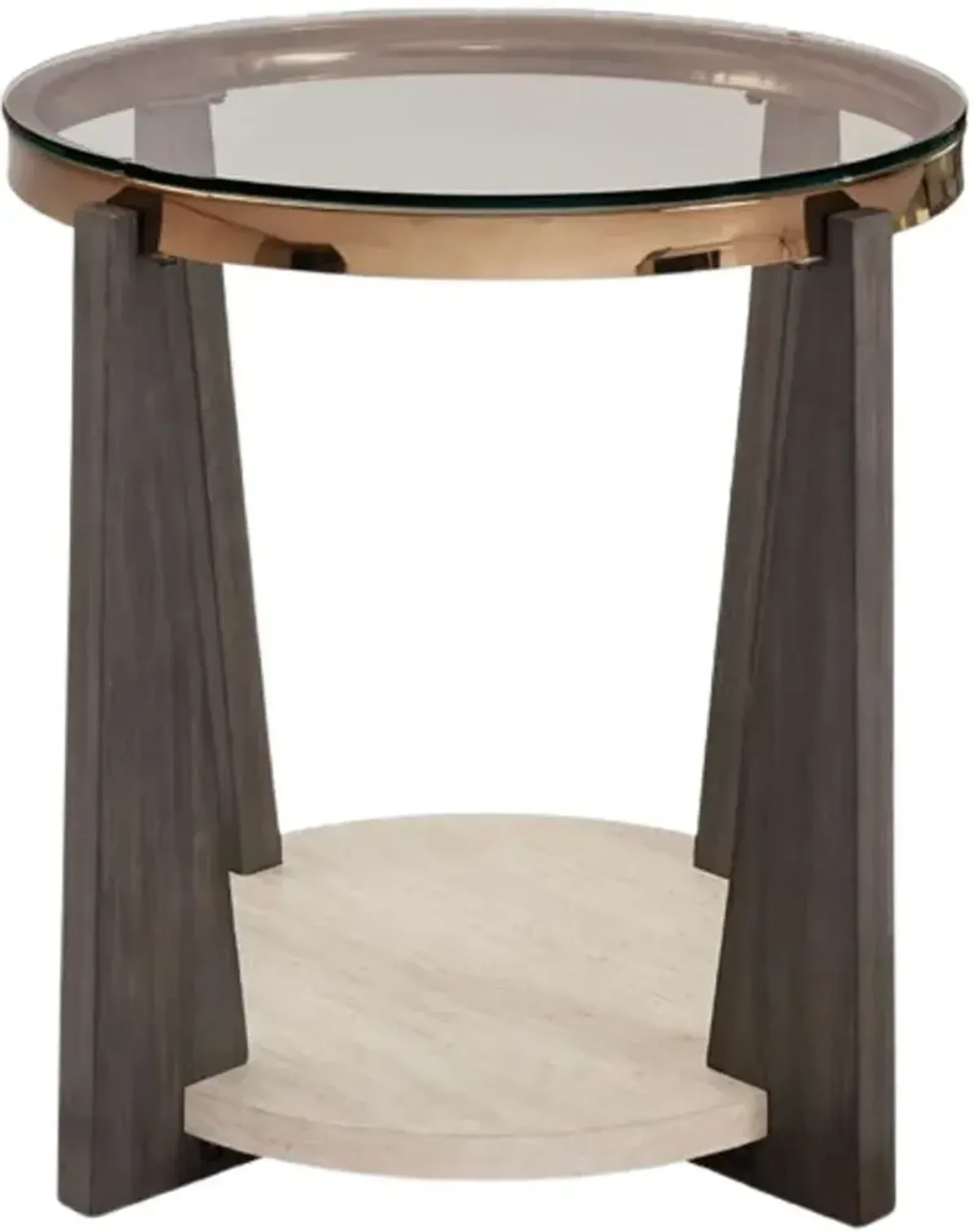 Signature Design by Ashley® Frazwa Grayish Brown End Table