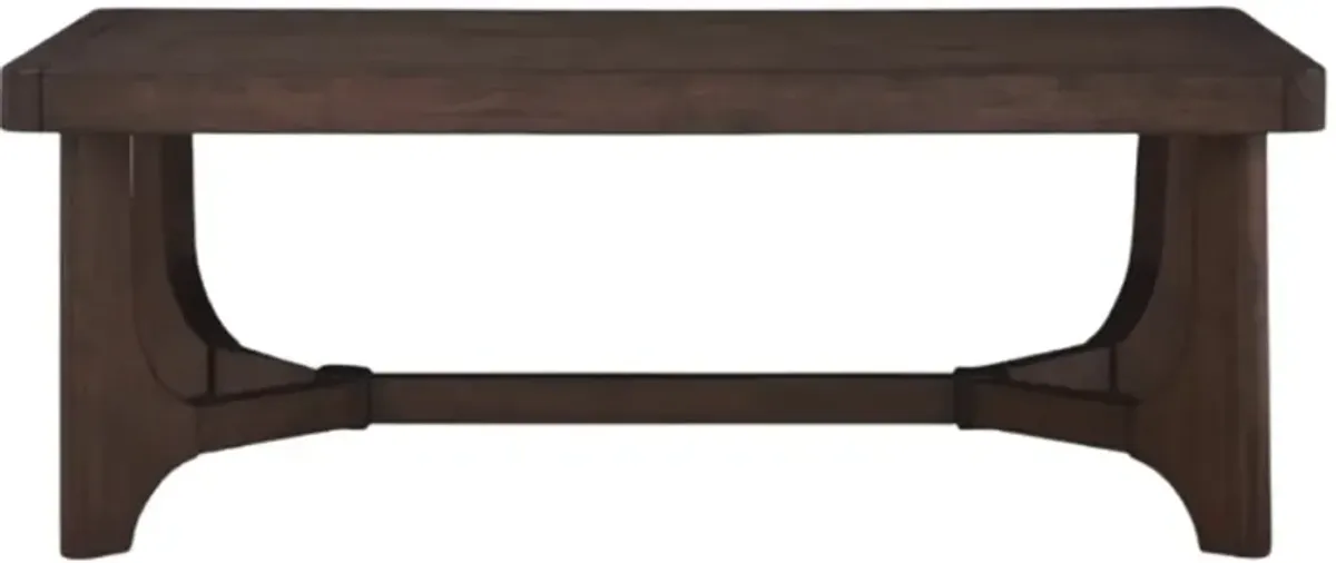 Signature Design by Ashley® Korestone Dark Brown Rectangular Cocktail Table