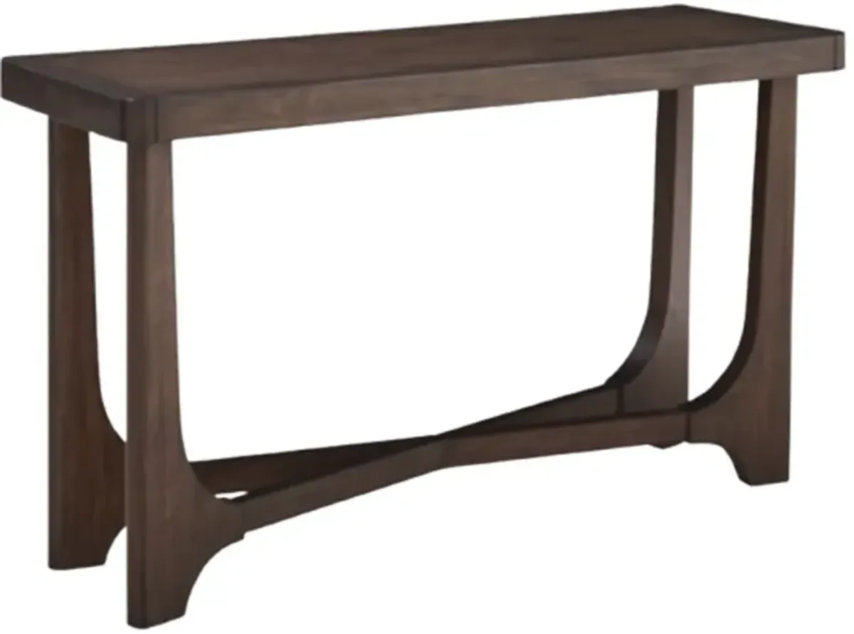 Signature Design by Ashley® Korestone Dark Brown Sofa Table