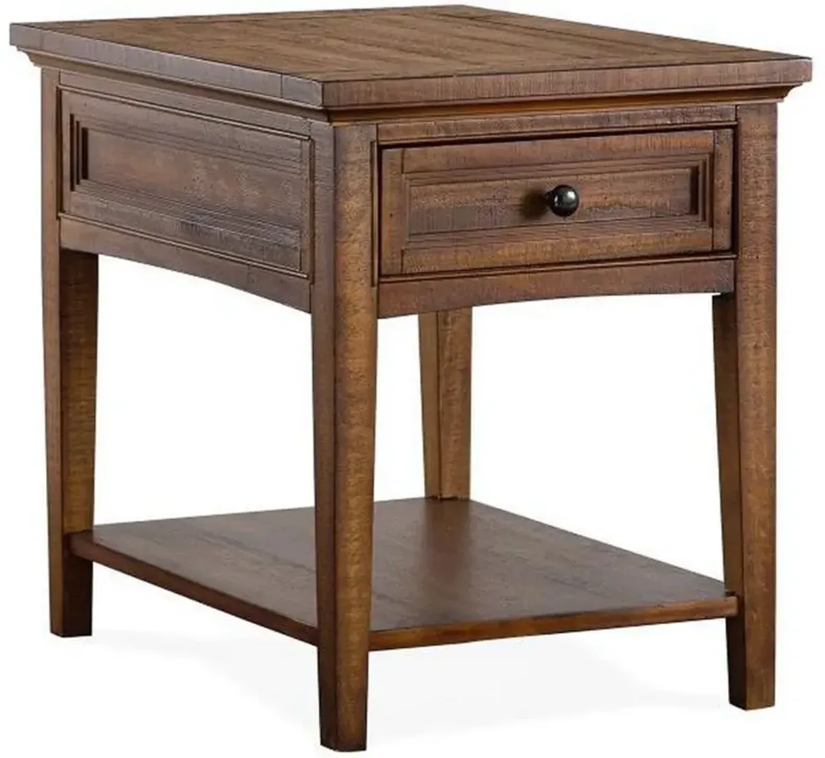 Magnussen Home® Bay Creek Toasted Nutmeg End Table