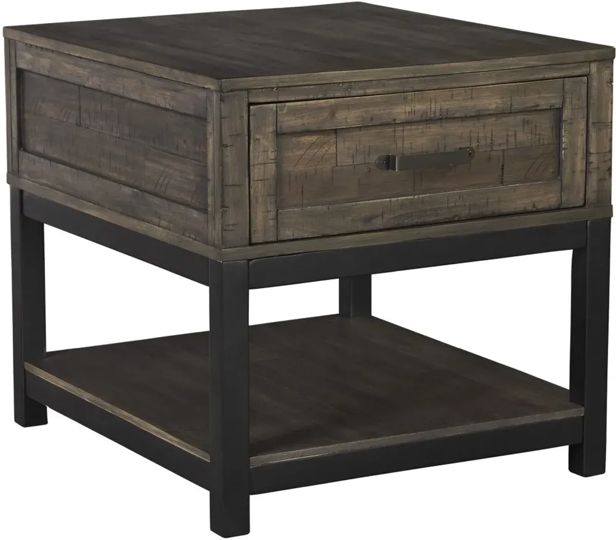 Signature Design by Ashley® Johurst Grayish Brown End Table