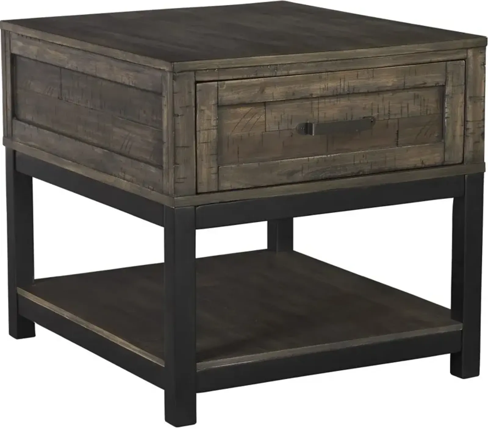 Signature Design by Ashley® Johurst Grayish Brown End Table