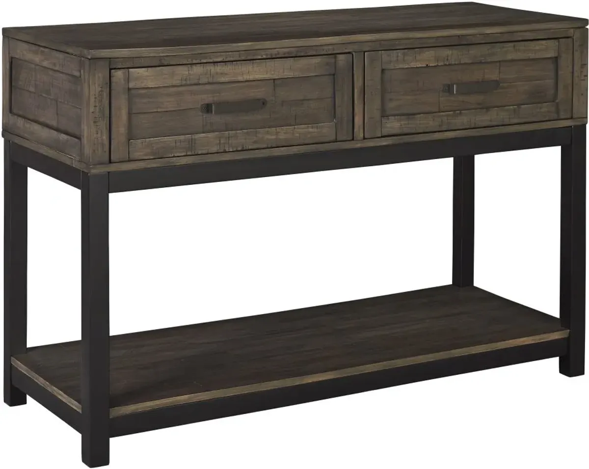 Signature Design by Ashley® Johurst Grayish Brown Sofa Table