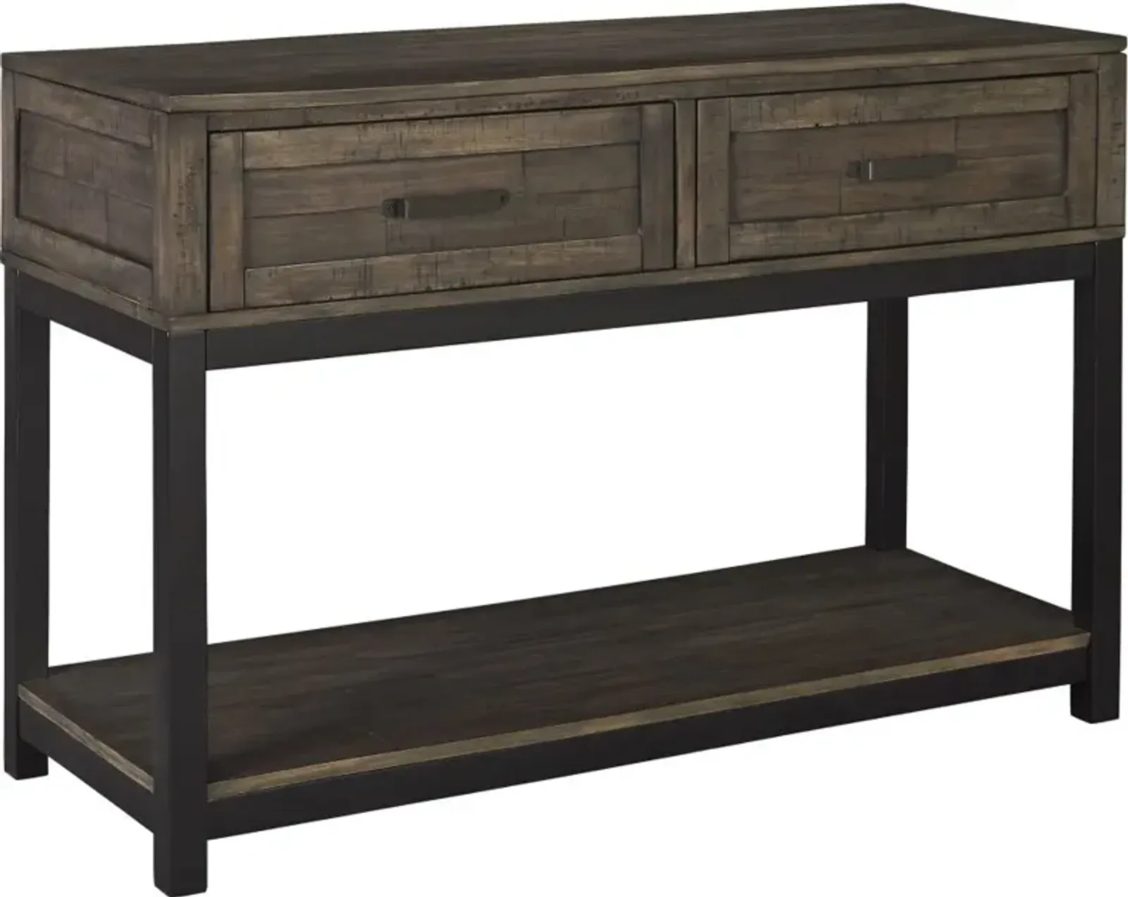 Signature Design by Ashley® Johurst Grayish Brown Sofa Table