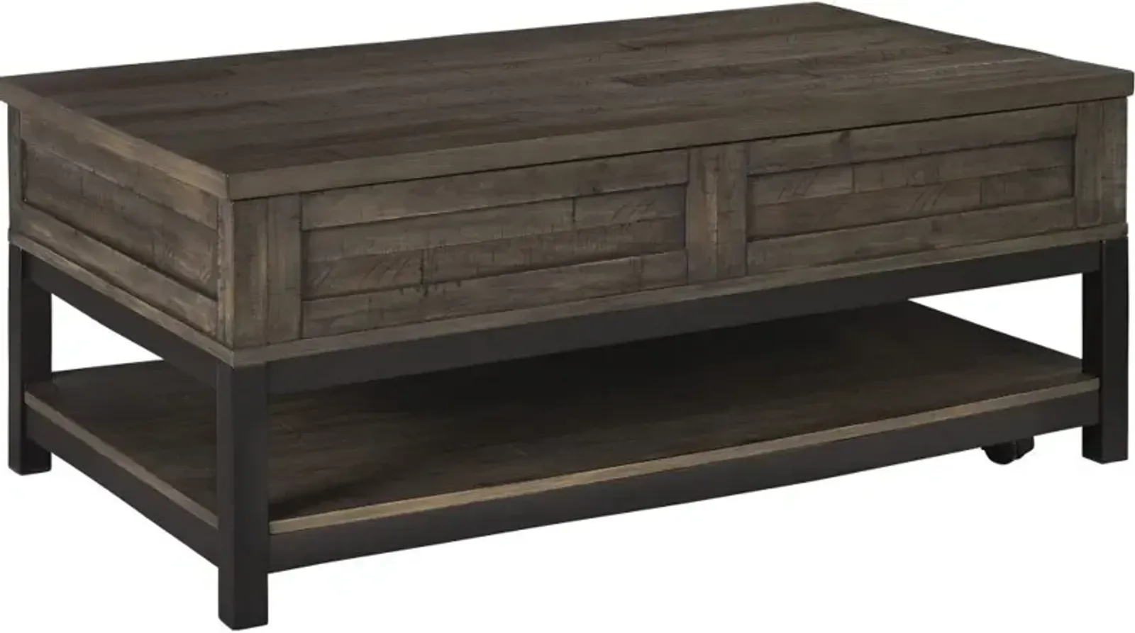 Signature Design by Ashley® Johurst Grayish Brown Lift Top Coffee Table