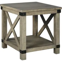 Signature Design by Ashley® Aldwin Gray End Table 