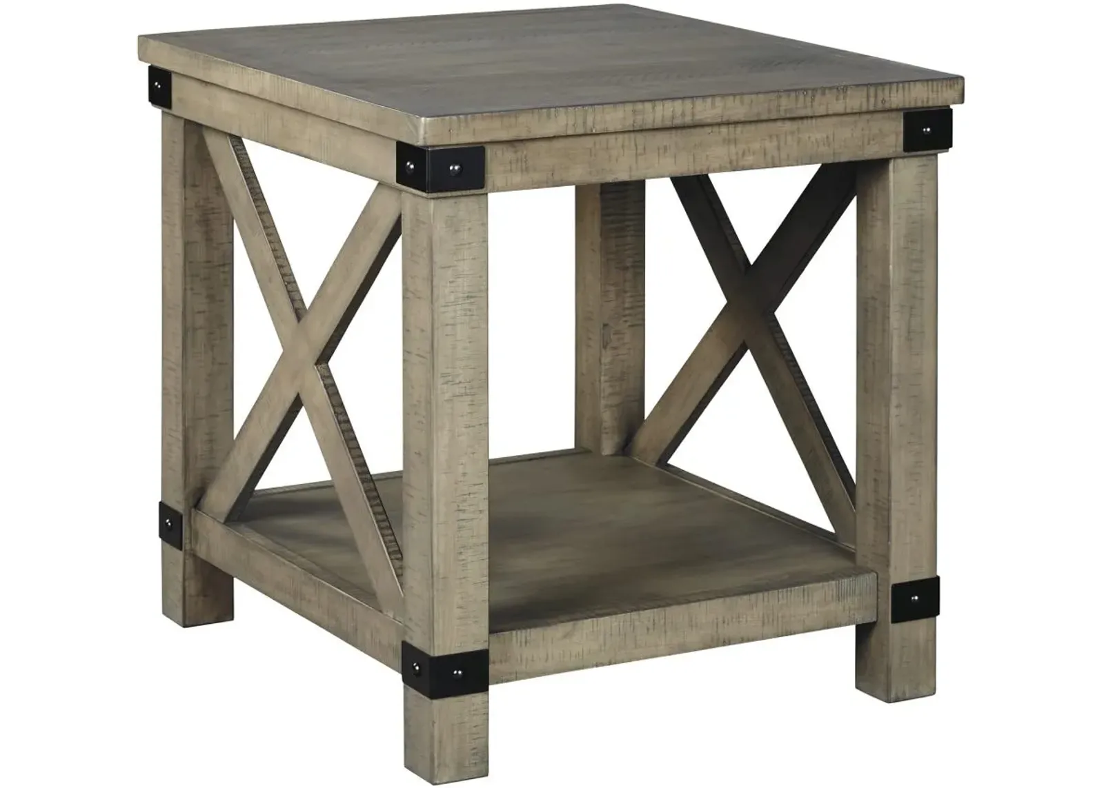 Signature Design by Ashley® Aldwin Gray End Table 