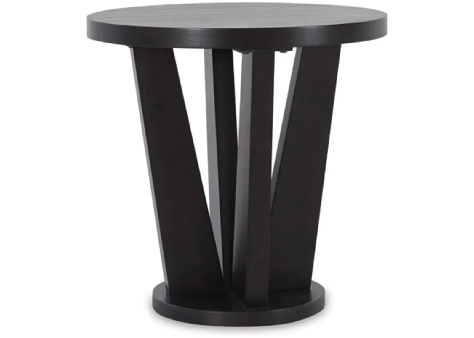 Signature Design by Ashley® Chasinfield Dark Brown End Table