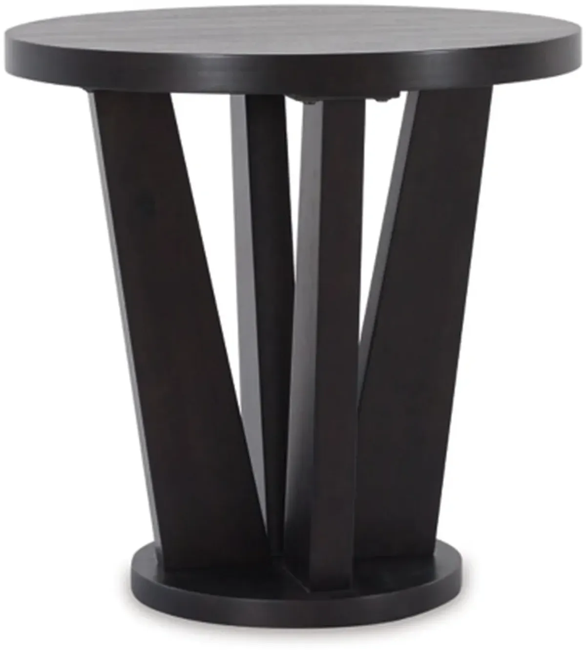 Signature Design by Ashley® Chasinfield Dark Brown End Table