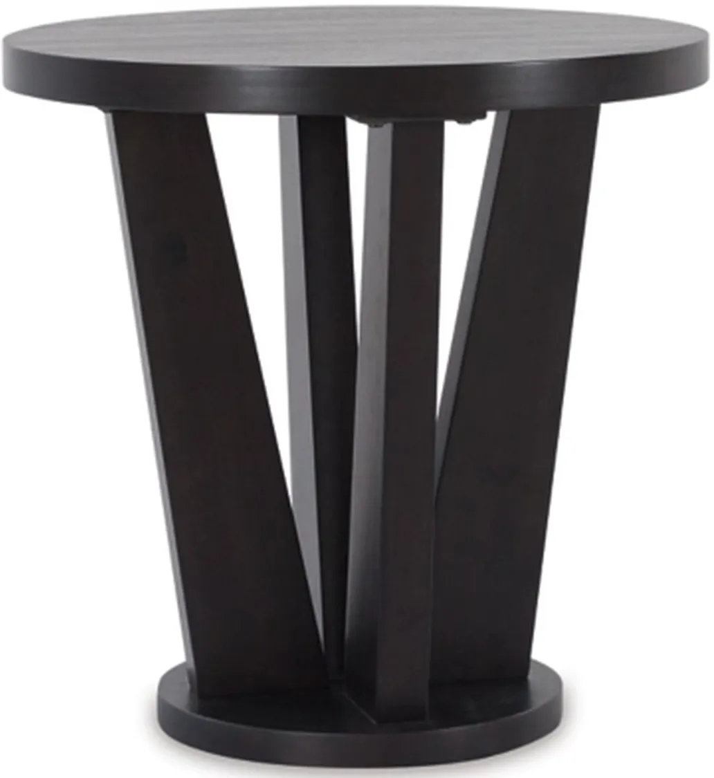 Signature Design by Ashley® Chasinfield Dark Brown End Table