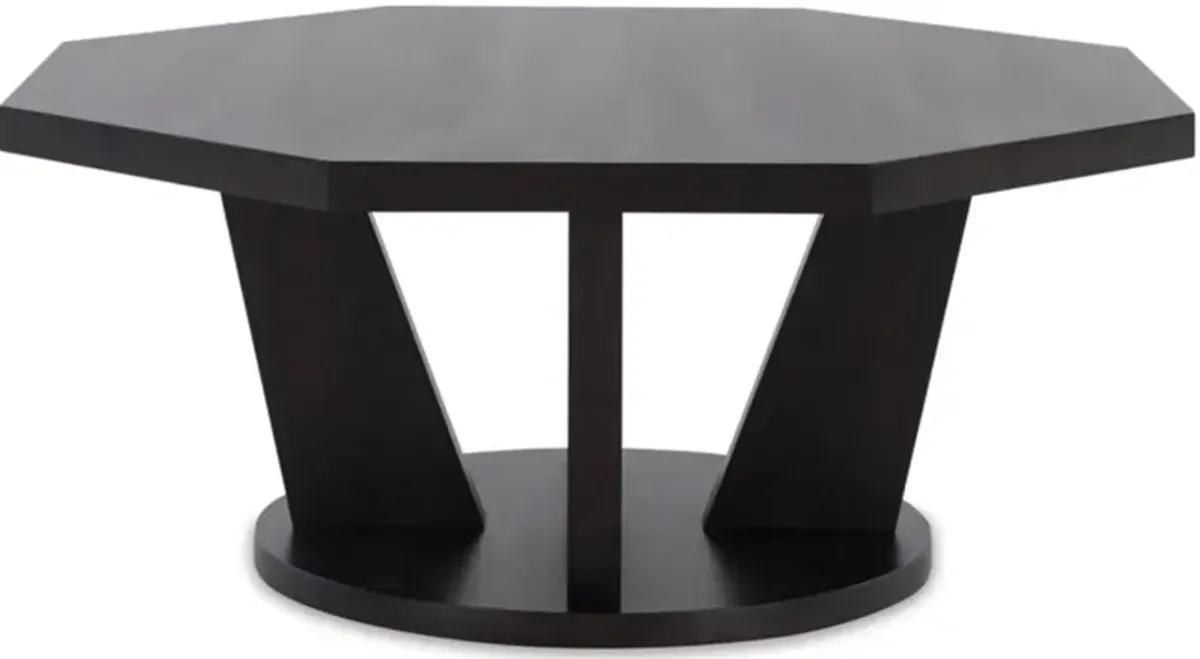 Signature Design by Ashley® Chasinfield Dark Brown Coffee Table