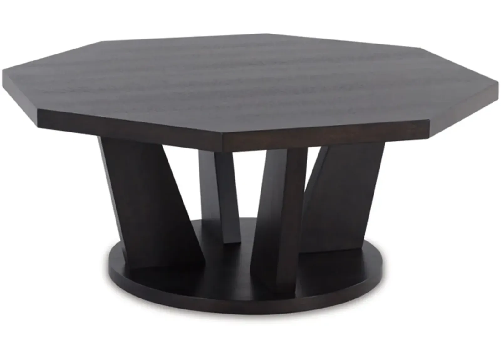 Signature Design by Ashley® Chasinfield Dark Brown Coffee Table