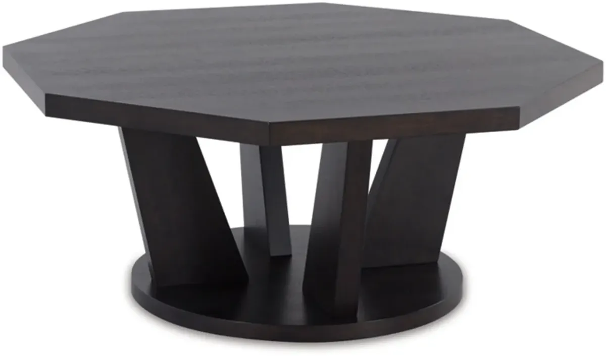 Signature Design by Ashley® Chasinfield Dark Brown Coffee Table