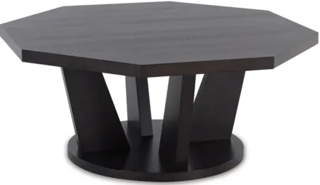 Signature Design by Ashley® Chasinfield Dark Brown Coffee Table