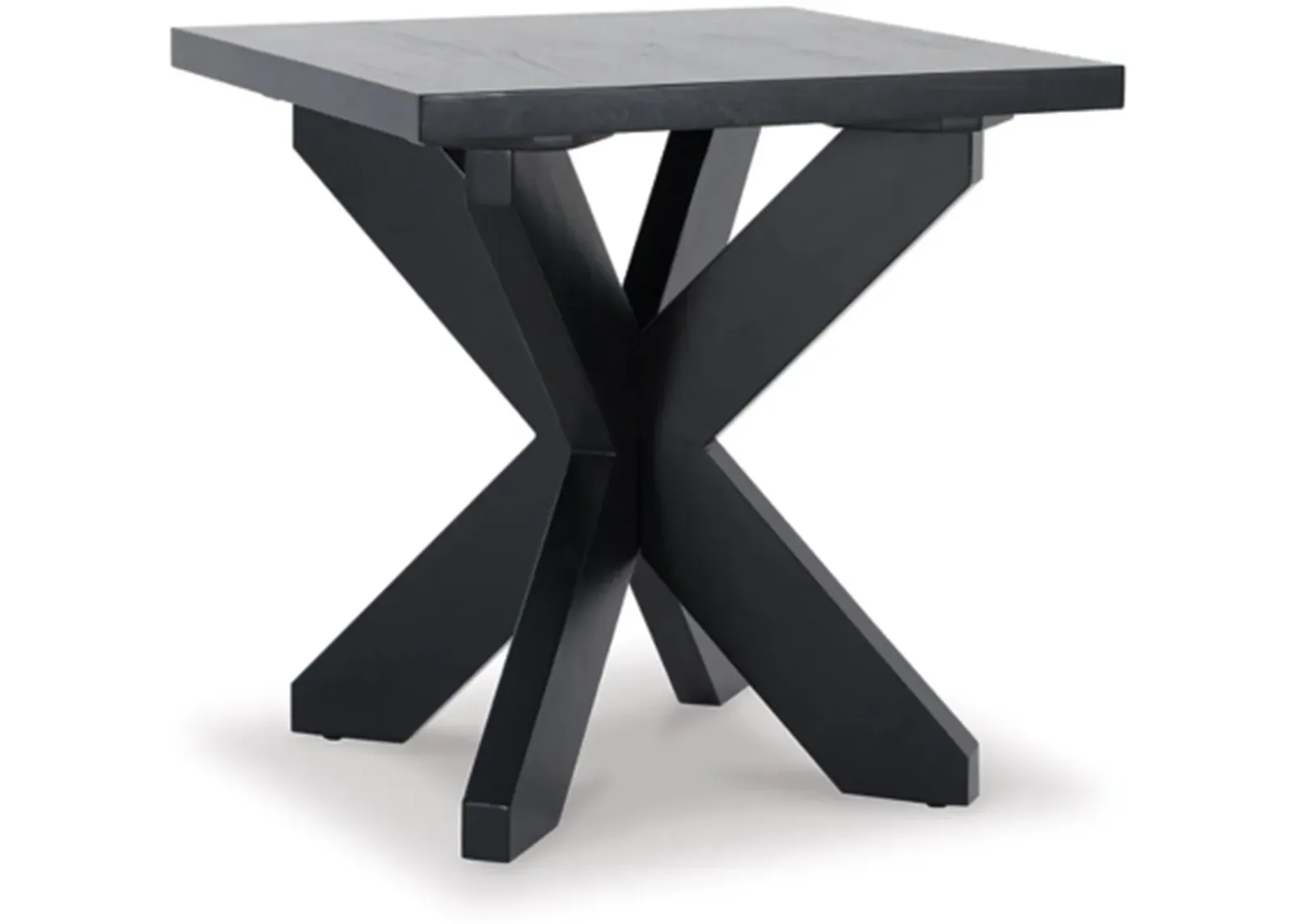 Signature Design by Ashley® Joshyard Black End Table