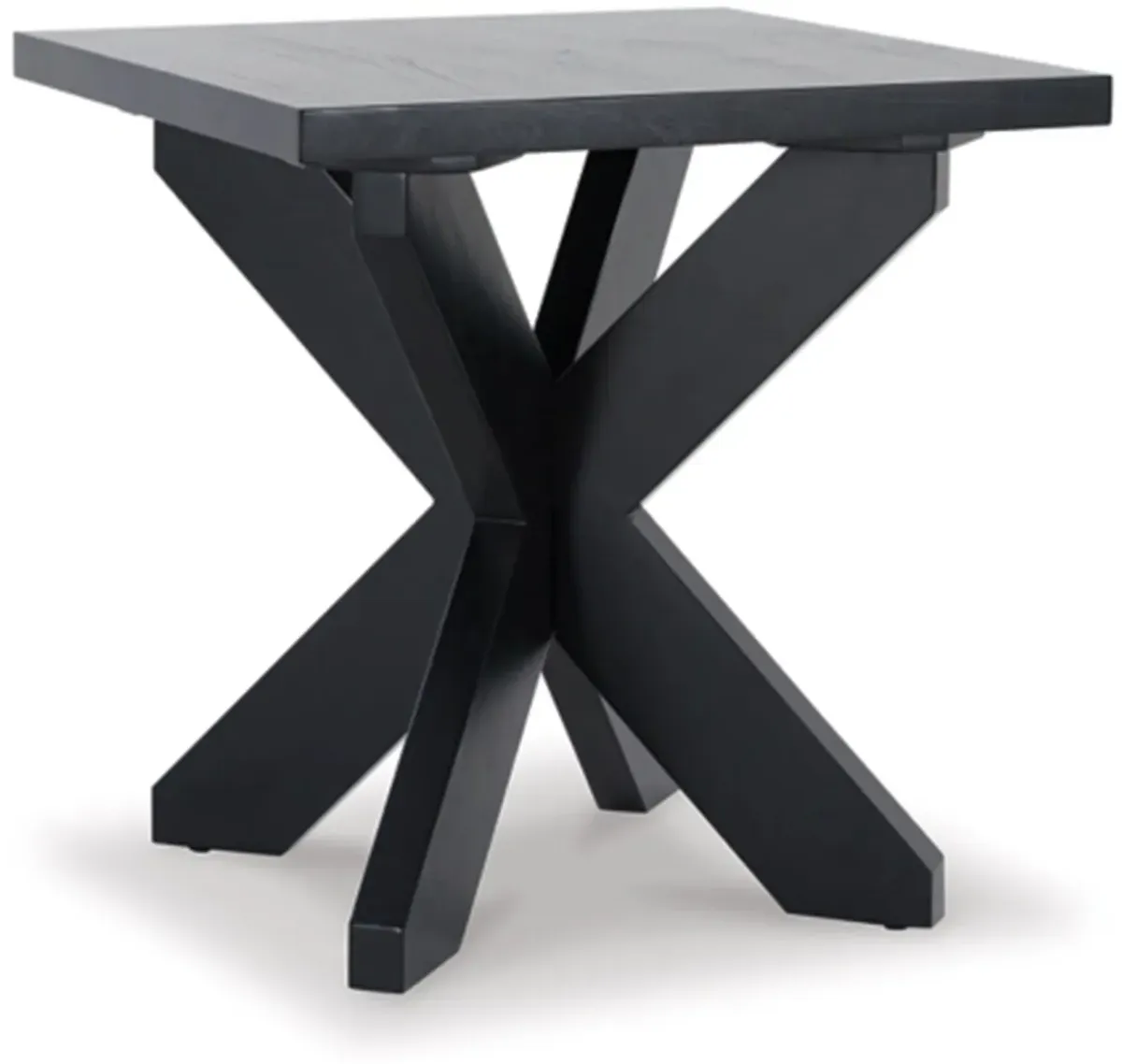 Signature Design by Ashley® Joshyard Black End Table