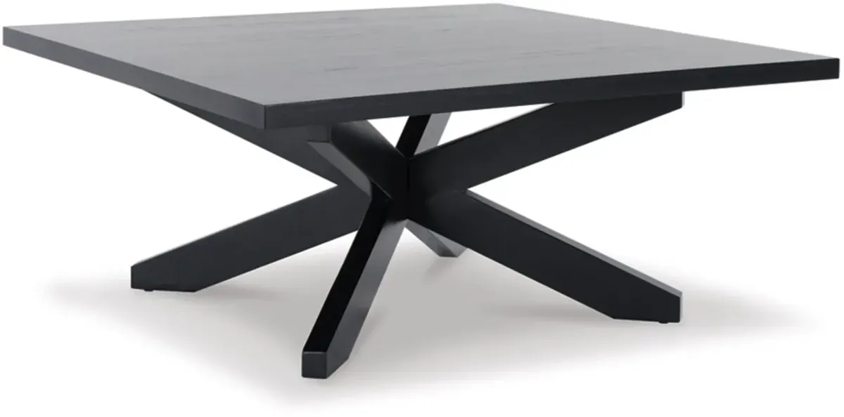 Signature Design by Ashley® Joshyard Black Coffee Table