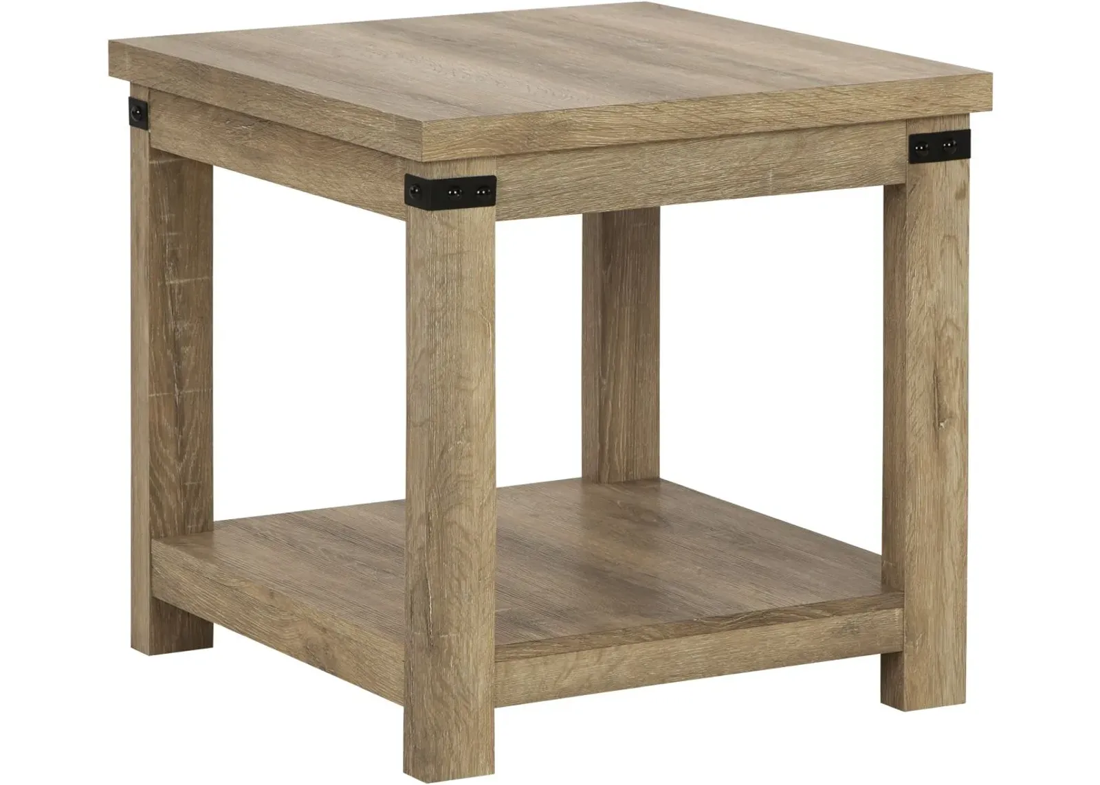 Signature Design by Ashley® Calaboro Oak End Table