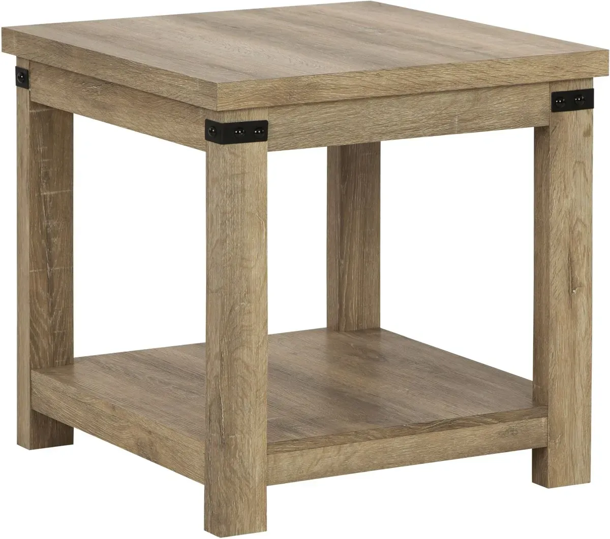 Signature Design by Ashley® Calaboro Oak End Table