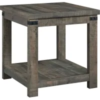 Signature Design by Ashley® Hollum Rustic Brown End Table