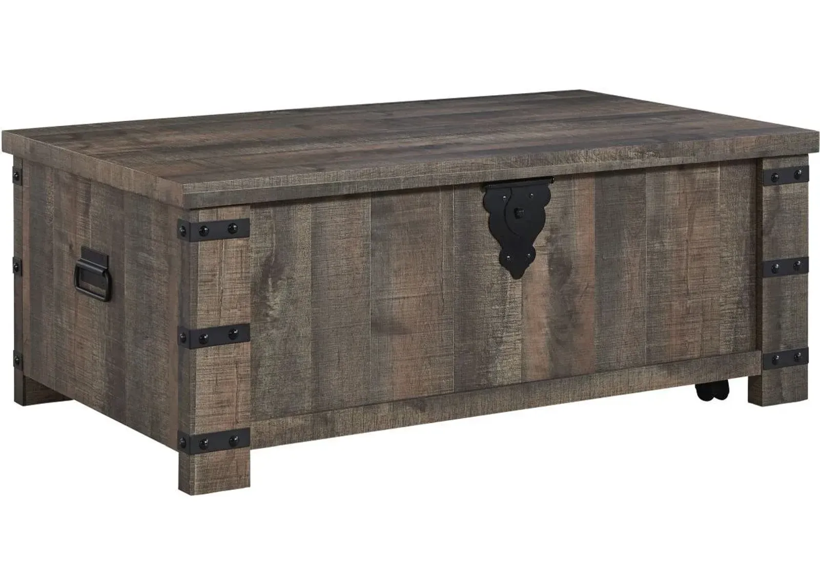 Signature Design by Ashley® Hollum Rustic Brown Lift-Top Coffee Table