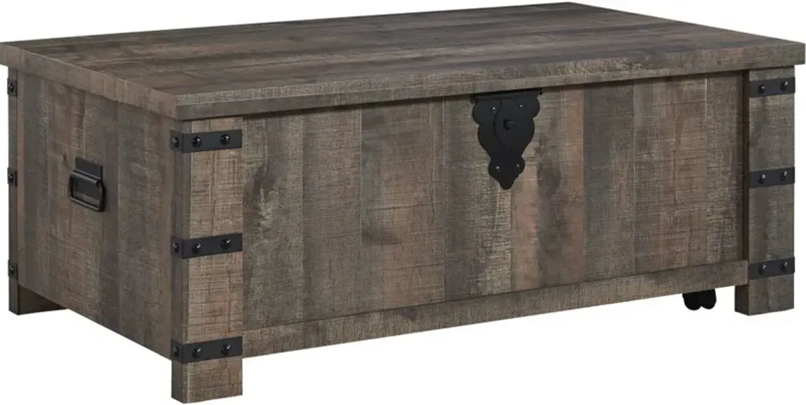 Signature Design by Ashley® Hollum Rustic Brown Lift-Top Coffee Table