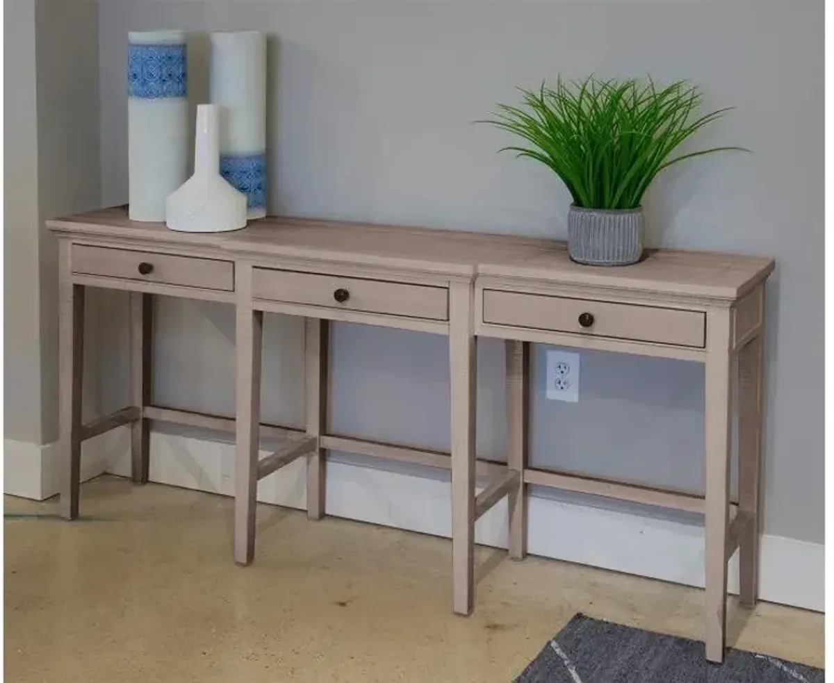 Magnussen Home® Paxton Place Dovetail Grey Console Sofa Table