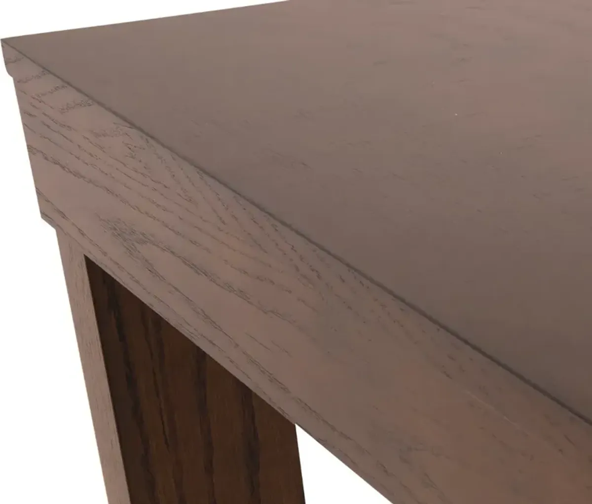 Signature Design by Ashley® Watson Dark Brown Rectangular Cocktail Table