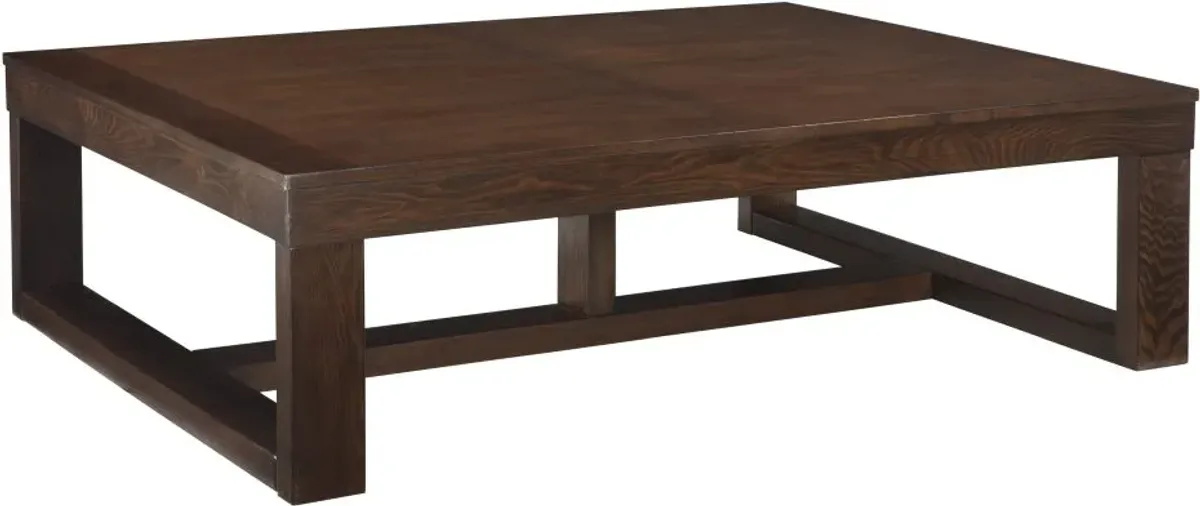 Signature Design by Ashley® Watson Dark Brown Coffee Table