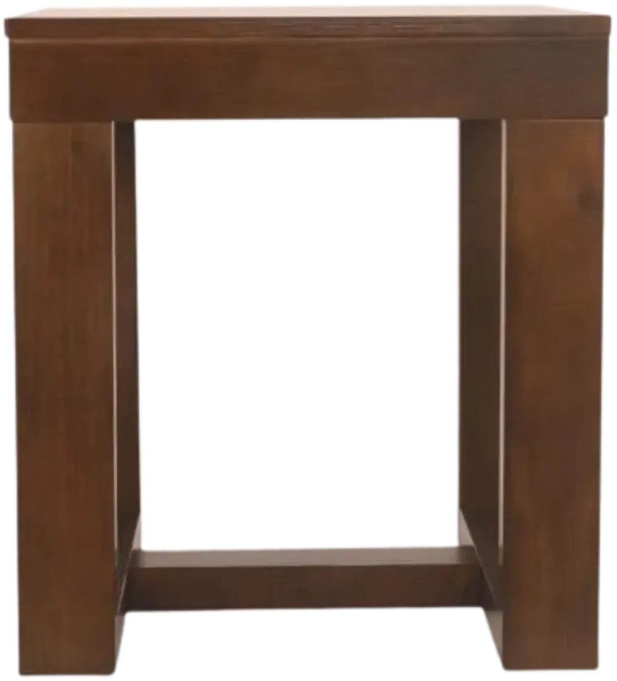 Signature Design by Ashley® Watson Dark Brown End Table