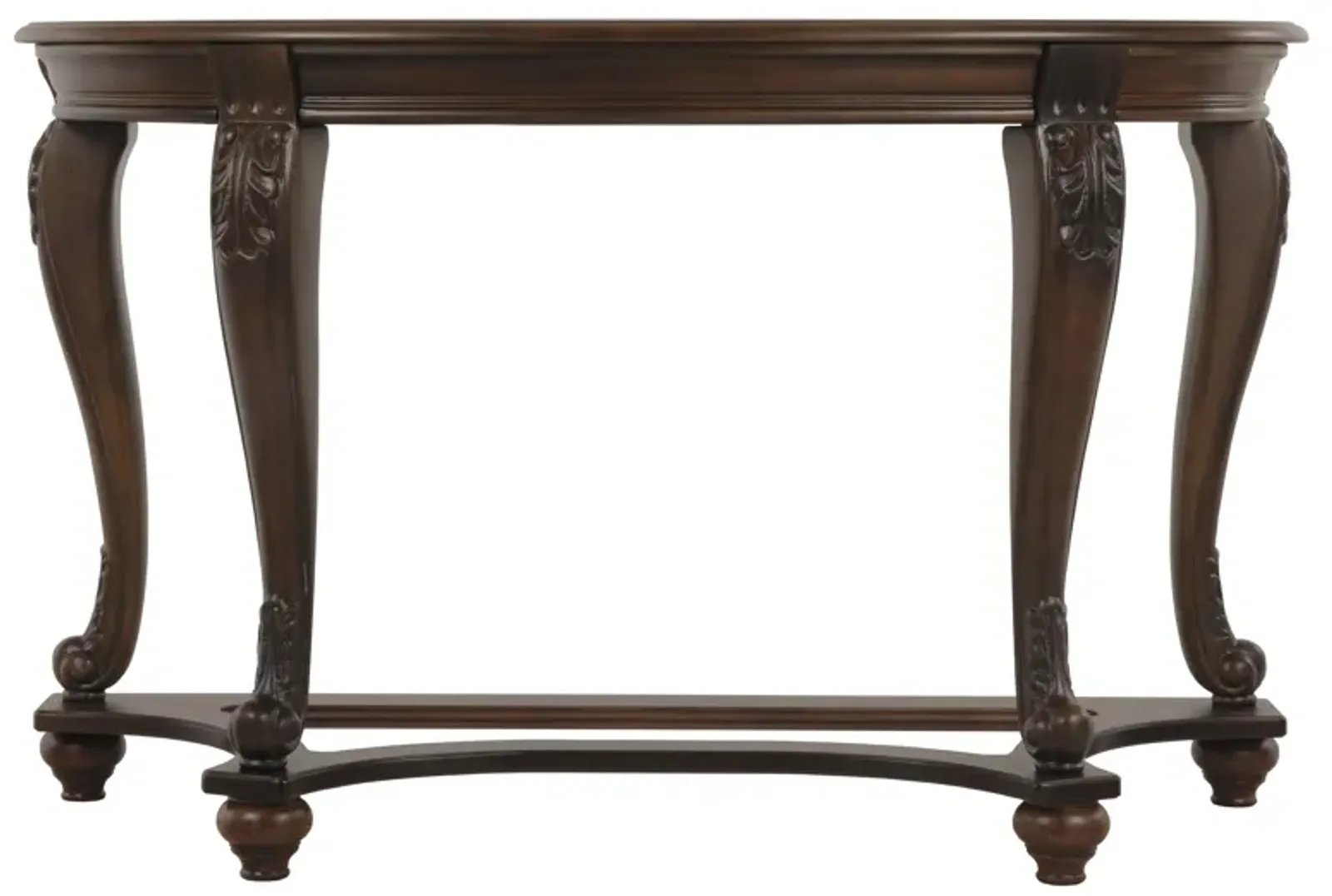 Signature Design by Ashley® Norcastle Dark Brown Sofa Table